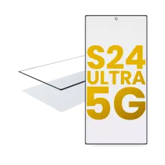 2 in 1 Front Glass With OCA Pre-Installed For Samsung Galaxy S24 Ultra 5G