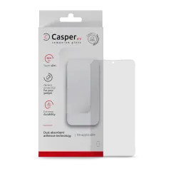Casper Pro Tempered Glass For Samsung Galaxy A25 (A256 / 2023) (Case Friendly) (Retail Pack)