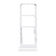 Dual Sim Card Tray For Samsung Galaxy A02 (A022 / 2020) (White)