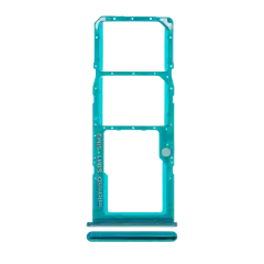 Dual Sim Card Tray For Samsung Galaxy A50S (A507 / 2019) (Prism Crush Green)