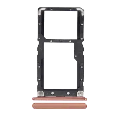 Dual Sim Card Tray For Xiaomi Mi 8 Lite (Twilight Gold)