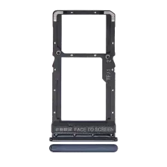 Dual Sim Card Tray For Xiaomi Redmi Poco X3 / X3 Pro (Phantom Black)