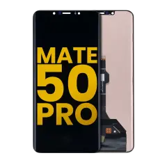 OLED Assembly Without Frame For Huawei Mate 50 Pro (Refurbished) (All Colors)