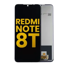 LCD Assembly Without Frame For Xiaomi Redmi Note 8T (Refurbished) (All Colors)