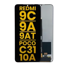 LCD Assembly Without Frame For Xiaomi Redmi 9C / 9A / 9AT / POCO C31 / 10A (Refurbished) (All Colors)