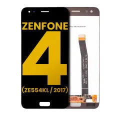 LCD Assembly Without Frame For Asus ZenFone 4 (ZE554KL / 2017) (Refurbished) (Black)