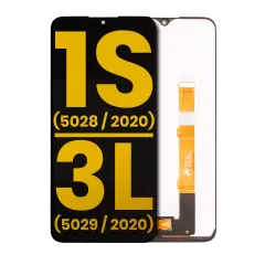 LCD Assembly Without Frame For Alcatel 1S (5028 / 2020) / Alcatel 3L (5029 / 2020) (Refurbished) (All Colors)