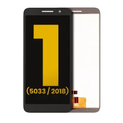 LCD Assembly Without Frame For Alcatel 1 (5033 / 2018) (Refurbished) (All Colors)