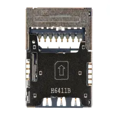 Single Sim Card  Reader For LG K20 (2019)