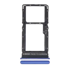 Dual Sim Card Tray For Xiaomi Redmi Note 10 5G (Nighttime Blue)