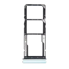 Dual Sim Card Tray For Xiaomi Redmi Note 10 / Note 10S (Lake Green)