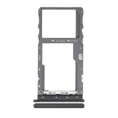 Single Sim Card Tray For T-Mobile Revvl 4 Plus (5062 / 2020) (Steel Gray)