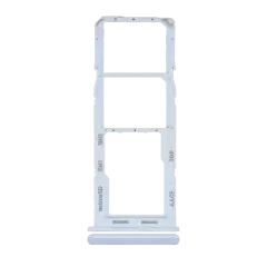 Dual Sim Card Tray For Samsung Galaxy A13 (A135 / 2022) (Blue)