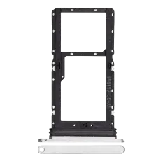 Sim Card Tray For Boost Mobile Celero 5G (2021) (Silver)