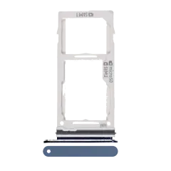 Dual Sim Tray For Samsung Galaxy S9 / S9 Plus (Coral Blue)