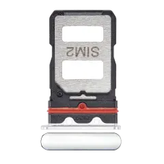 Dual Sim Card Tray For Xiaomi Redmi K30 Pro / Xiaomi Poco F2 Pro (Phantom White)