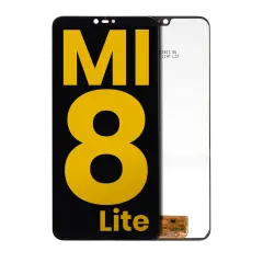LCD Assembly Without Frame For Xiaomi Mi 8 Lite (Refurbished) (All Colors)