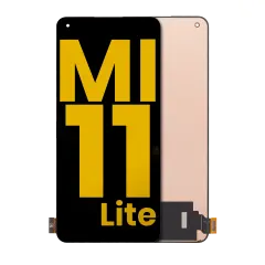 OLED Assembly Without Frame For Xiaomi Mi 11 Lite / Xiaomi Mi 11 Lite 5G (Refurbished) (All Colors)