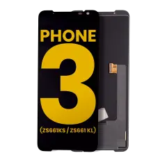 OLED Assembly Without Frame For Asus ROG Phone 3 (ZS661KS / ZS661KL) (Refurbished) (All Colors)