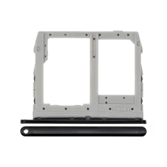 Sim Card + SD Card Tray For LG Q60 / K50 ( 2019 / X520 ) / K40S (2019 / X430)  (Gray)