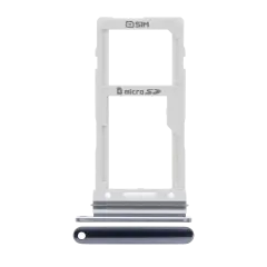 Sim Card Tray For LG G7 ThinQ (Platinum Gray)