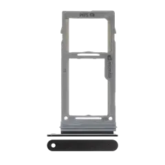 Single Sim Card Tray For Samsung Galaxy Note 9 (Midnight Black)