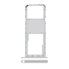 Single Sim Card Tray For Samsung Galaxy A11 (A115 / 2020) (White)