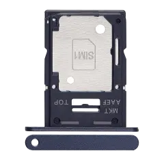 Dual Sim Card Tray For Samsung Galaxy A15 5G (A156 / 2023) (Brave Black)