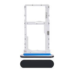 Single Sim Card Tray for Sony Xperia 10 IV (Black)