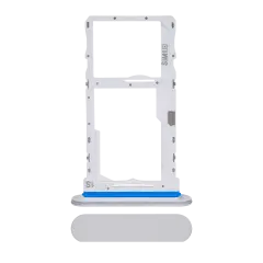 Single Sim Card Tray for Sony Xperia 10 IV (White)