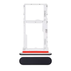 Dual Sim Card Tray For Sony Xperia 10 IV (Black)