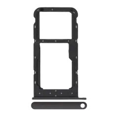 Sim Card Tray For Huawei Honor 9N (Midnight Black)