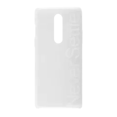 Protective Case For OnePlus 8 (Genuine OEM) (Transparent)