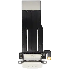 Charging Port Flex Cable For iPad Pro 13" 7th Gen (2024) (WiFi / Cellular) (Aftermarket Plus) (Silver)
