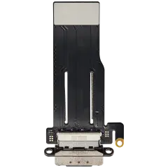 Charging Port Flex Cable For iPad Pro 13" 7th Gen (2024) (WiFi / Cellular) (Aftermarket Plus) (Space Black)