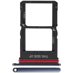 Dual Sim Card Tray For Motorola Razr Plus / Razr 50 Ultra (XT2451 / 2024) / Razr Plus 2025 (XT2557 / 2025) (Midnight Blue)
