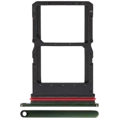 Dual Sim Card Tray For Motorola Razr Plus / Razr 50 Ultra (XT2451 / 2024) / Razr Plus 2025 (XT2557 / 2025) (Spring Green)