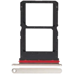 Dual Sim Card Tray For Motorola Razr / Razr 50 (XT2453 / 2024) (Beach Sand)