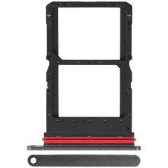 Dual Sim Card Tray For Motorola Razr / Razr 50 (XT2453 / 2024) (Koala Grey)