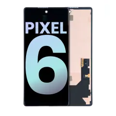 OLED Assembly With Frame (With Fingerprint Sensor) For Google Pixel 6  (Genuine OEM) (All Colors)