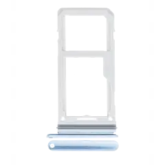 Dual Sim Card Tray For Samsung Galaxy S8 / S8 Plus (Coral Blue)
