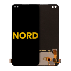 OLED Assembly Without Frame For OnePlus Nord (Refurbished) (All Colors)