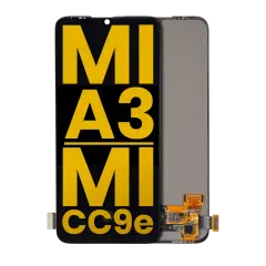 OLED Assembly Without Frame For Xiaomi Mi A3 / Mi CC9e (Refurbished) (All Colors)