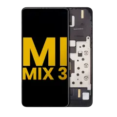 OLED Assembly With Frame For Xiaomi Mi Mix 3 (Refurbished) (All Colors)