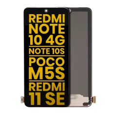 OLED Assembly Without Frame For Xiaomi Redmi Note 10 4G / Note 10S / Poco M5s / Redmi Note 11 SE (India Version)  (Refurbished)  (All Colors)