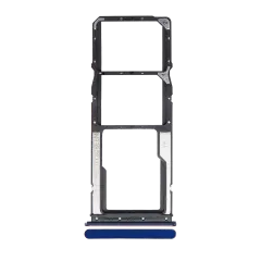 Dual Sim Card Tray For Xiaomi Redmi 8 (Sapphire Blue)