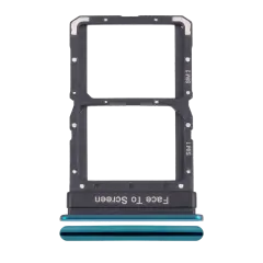 Dual Sim Card Tray For Xiaomi Mi 10 5G / Mi 10 Pro (Coral Green)