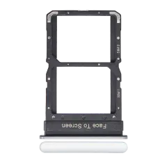 Dual Sim Card Tray For Xiaomi Poco X3 GT (Cloud White)