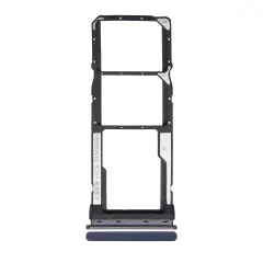 Dual Sim Card Tray For Xiaomi Redmi Note 9T / Note 9 5G (Gray)