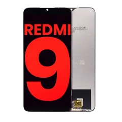 LCD Assembly Without Frame For Xiaomi Redmi 9 (Aftermarket Plus) (All Colors)